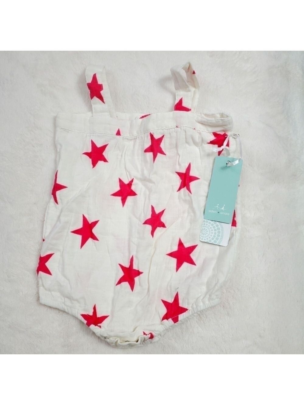Aden and Anais Baby Cotton Romper